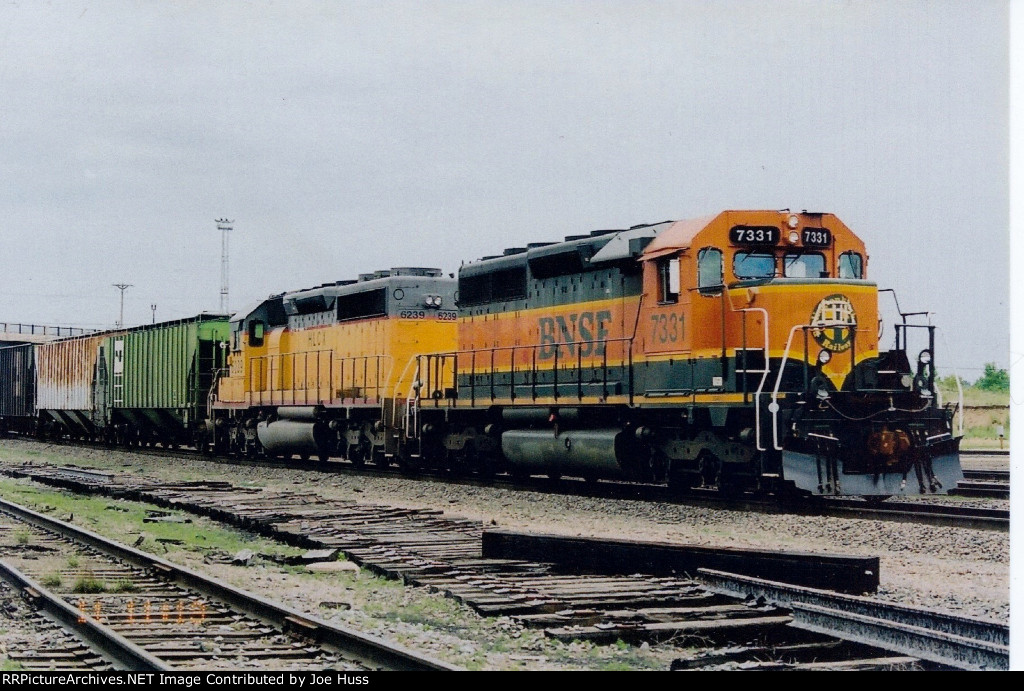 BNSF 7331 East